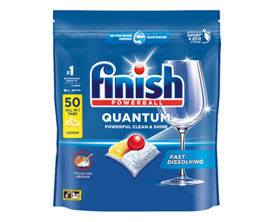 Finish Quantum Essential Dishwasher Tablets 50pk