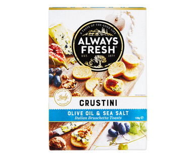 Always Fresh Crustini 120g