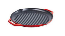 Cast Iron Enamel Grill Plate  