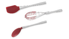 Stainless Steel and Silicone Utensils 