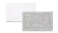 Luxury Reversible Cotton Bath Mat 