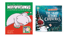 Christmas Hardcover Books 