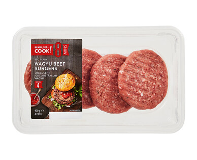 Ready, Set…Cook! Wagyu Beef Burger 400g