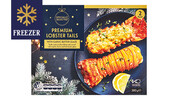 Premium Lobster Tails with Garlic Butter Glaze 2pk/380g