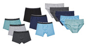 Trunks 3pk or Briefs 5pk