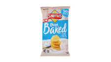 Smith's Baked Chips Sour Cream & Chives 130g 