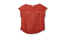 Women’s Viscose/Linen Top 