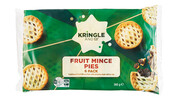 Kringle &amp; Co. Fruit Mince Pies 360g 6pk