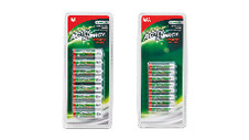 Rechargeable Batteries 8pk 