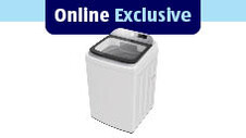 12kg Top Load Rear Control Washing Machine 