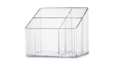 Acrylic Bathroom Organisers 