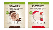 Isowhey Collagen Meal Replacement Shakes Sachets 18 x 55g