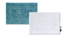 Luxury Cotton Tufted Bath Mat 