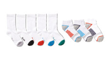 Children’s School Socks 5pk or Sport Socks 3pk 