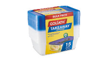 Takeaway Containers 15pk 