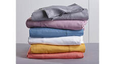 400 Thread Count Fitted Sheet Set – King Single Size 