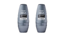 Dove Deodorant Roll On for Men 2 x 50ml 