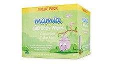 Baby Wipes 6 x 80pk 