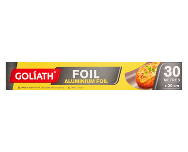 Goliath Aluminium Foil 30m