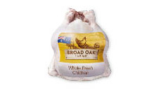 Broad Oak Farms Whole Fresh Chicken per kg 