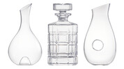 Carafes and Decanters Assortment