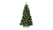 Luxury Pre-lit Christmas Tree 7ft (213cm)