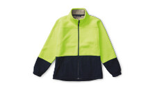 Men's Orange/Navy or Navy/Lime Sherpa Lined Jacket 