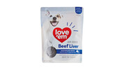 Love’em Beef Liver Dog Treats 200g