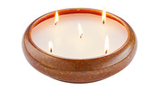 Citronella Glazed Ceramic Candle 400g