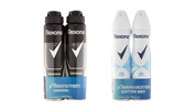 Rexona Antiperspirant Aerosol Deodorant 2 x 145g