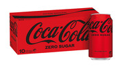 Coca-Cola Zero Sugar 10 x 375ml