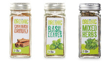 Just Organic Herbs and Spices 15g-55g 