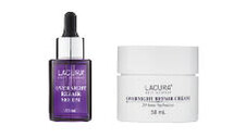 Lacura Skin Science Overnight Repair Serum 30ml or Cream 50ml  