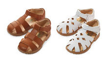 Children’s Leather Sandals 