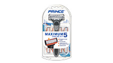 Prince Maximum 5 Blade Shaving Kit 