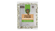 The Happy Nut Roasted &amp; Salted Pumpkin Seeds 300g