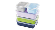 Microwave Safe Food Containers 5pc Set