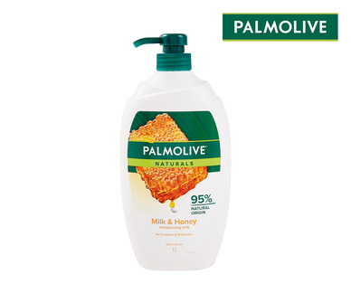 Palmolive Body Wash 1L - Milk &amp; Honey