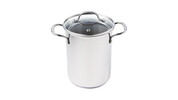 Stainless Steel 2-Tier Steamer Pot or Asparagus Pot