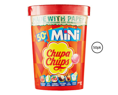 Chupa Chups Mini 50pk