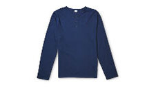 Men’s Organic Cotton Long Sleeve Tee 