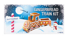 DIY Gingerbread Train Kit 450g 