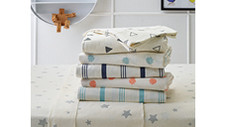 Flannelette Fitted Sheet Set – Single Size 