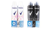 Rexona Antiperspirant Aerosol Deodorant 2 x 145g