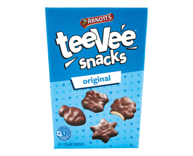 Arnott’s TeeVee Snacks Original 175g 