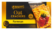 Arnott’s Oat Crackers Parmesan 100g