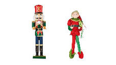 Assorted Christmas Decorations 