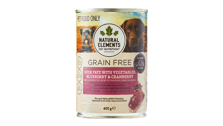 Aldi natural elements dog sales food