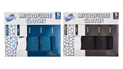 Monochrome Cleaning Cloths 5pk