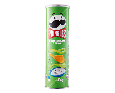 Pringles 134g - Sour Cream and Onion